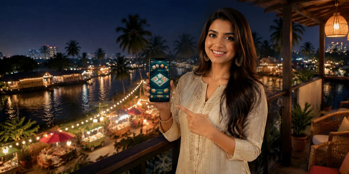 Social Casino Gaming India Indian players enjoying social casino games on mobile devices