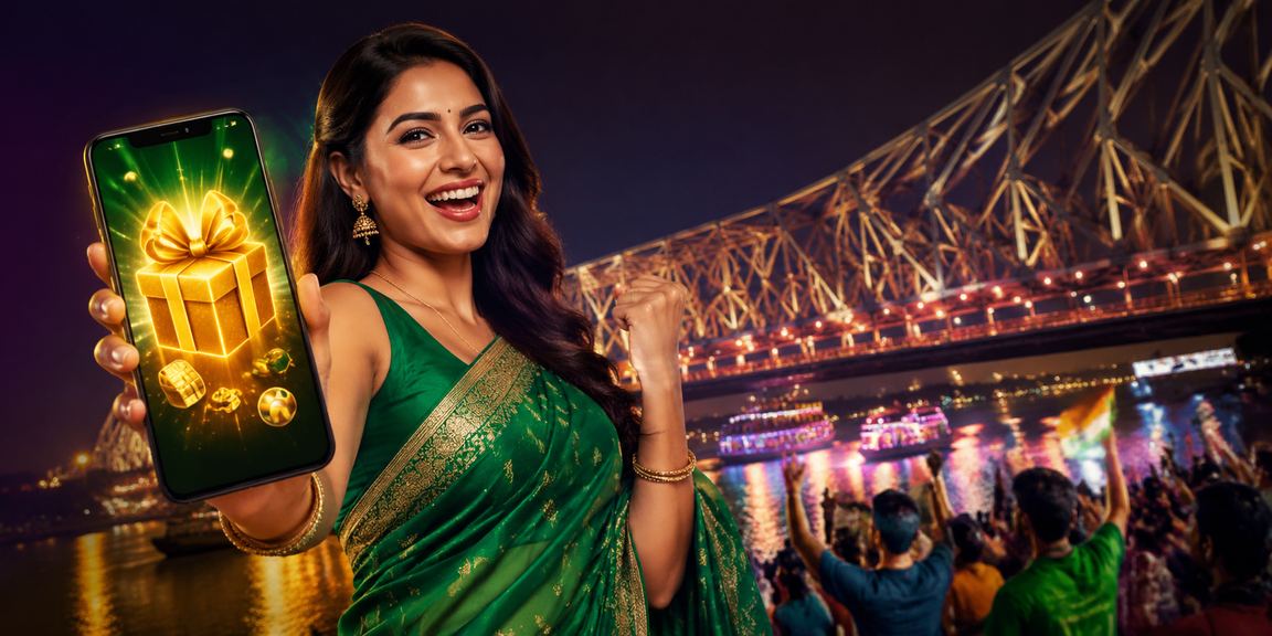 Live casino app usage near Howrah Bridge, Kolkata