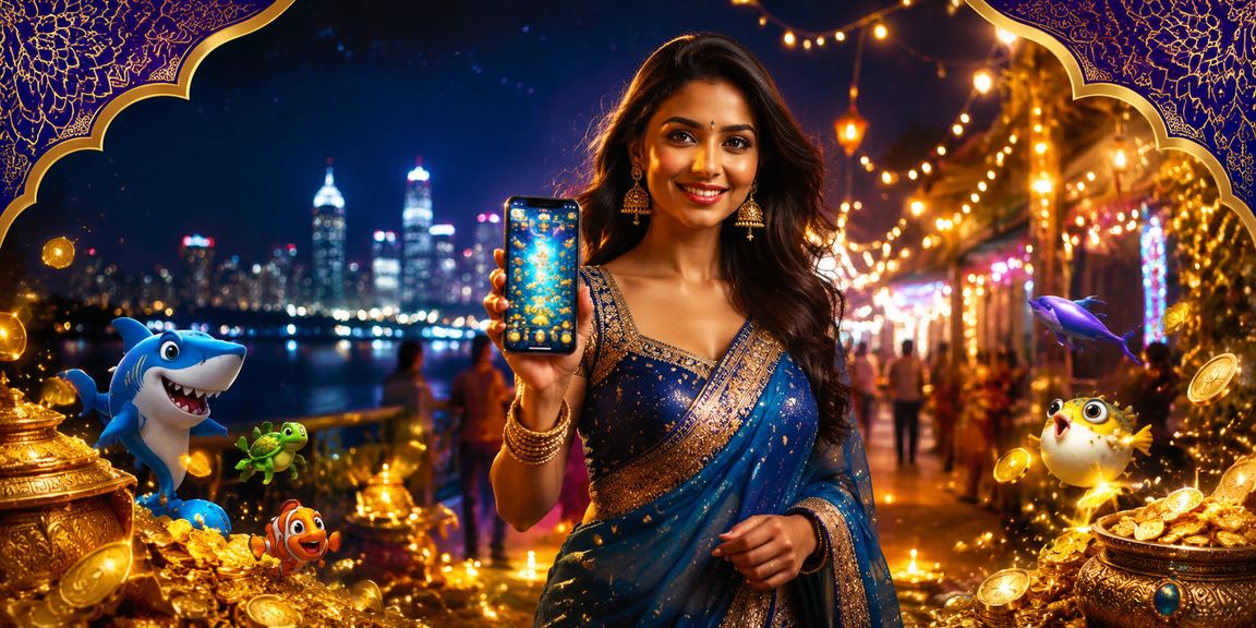 Night market in Mumbai showcasing entertainment and gaming lifestyle